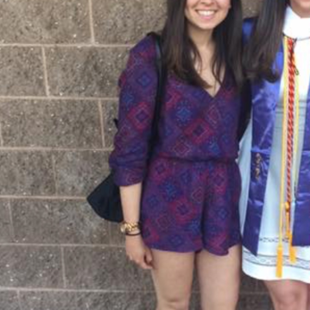 American Eagle Outfitters bohemian romper